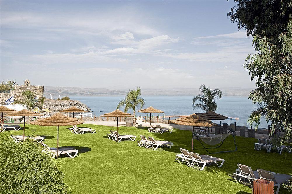 Galei Kinneret Hotel Tiberiade Esterno foto