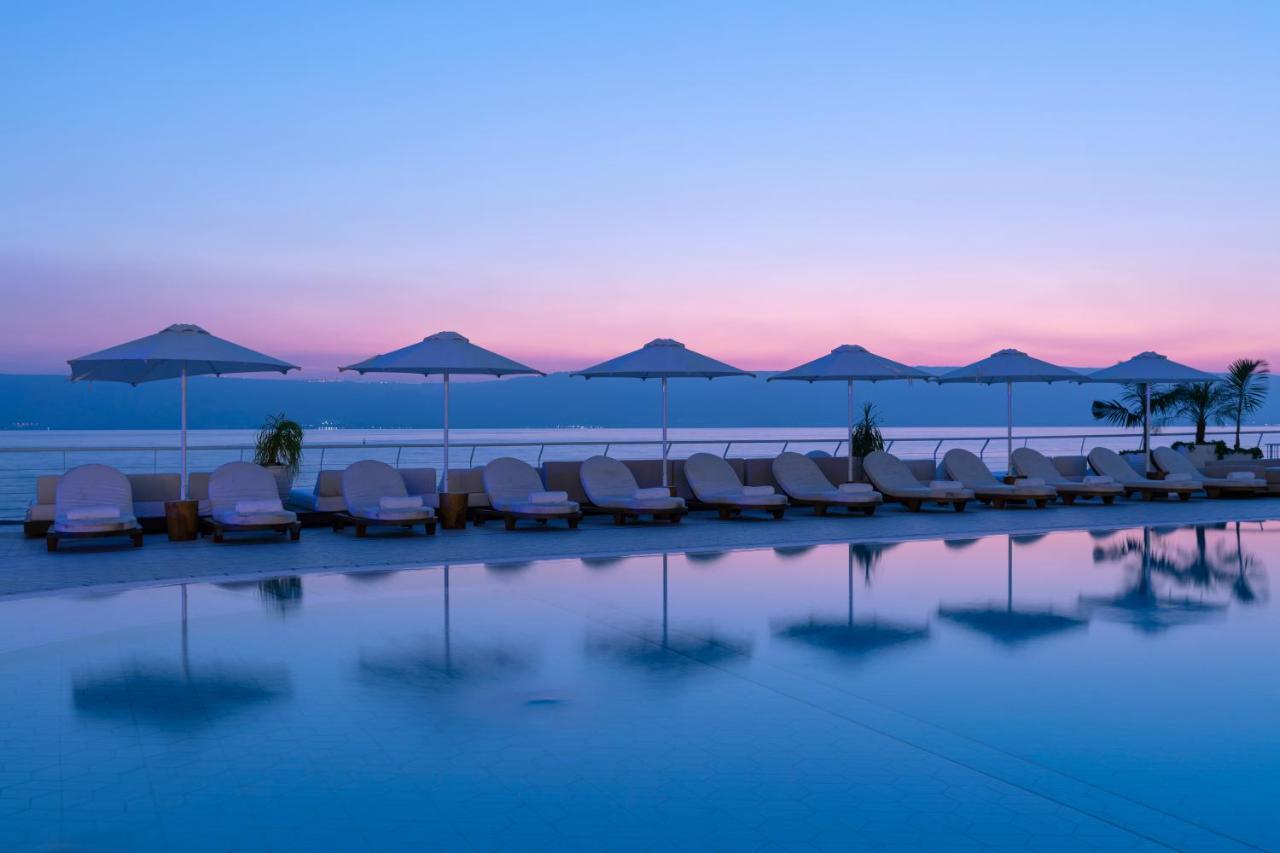 Galei Kinneret Hotel Tiberiade Esterno foto