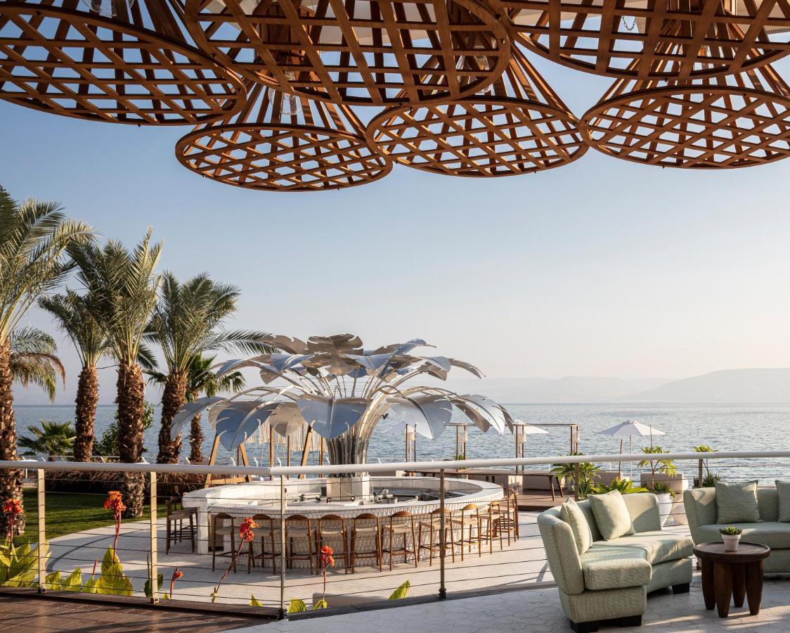 Galei Kinneret Hotel Tiberiade Esterno foto