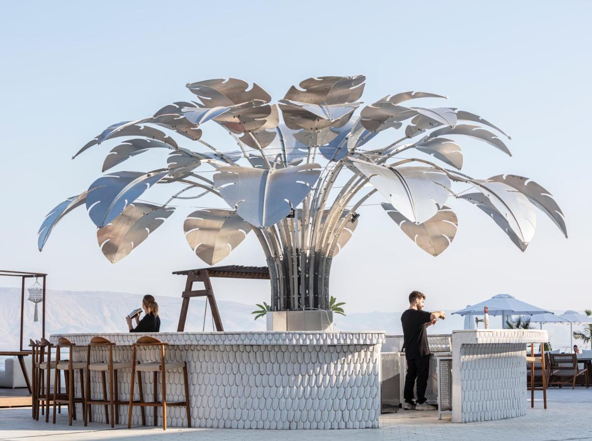 Galei Kinneret Hotel Tiberiade Esterno foto