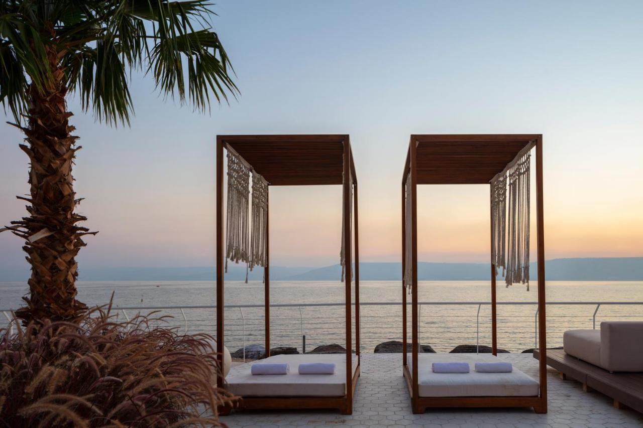 Galei Kinneret Hotel Tiberiade Esterno foto