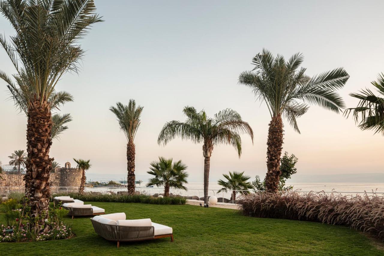 Galei Kinneret Hotel Tiberiade Esterno foto