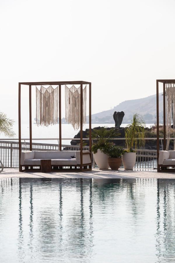 Galei Kinneret Hotel Tiberiade Esterno foto